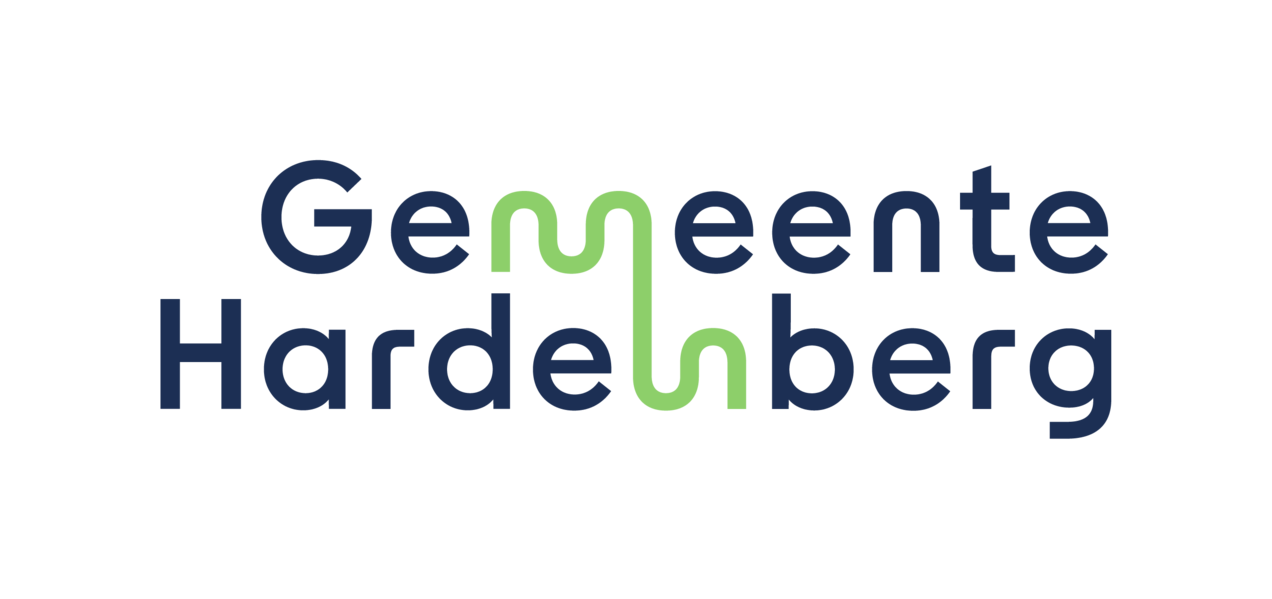 Het logo van de gemeente Hardenberg